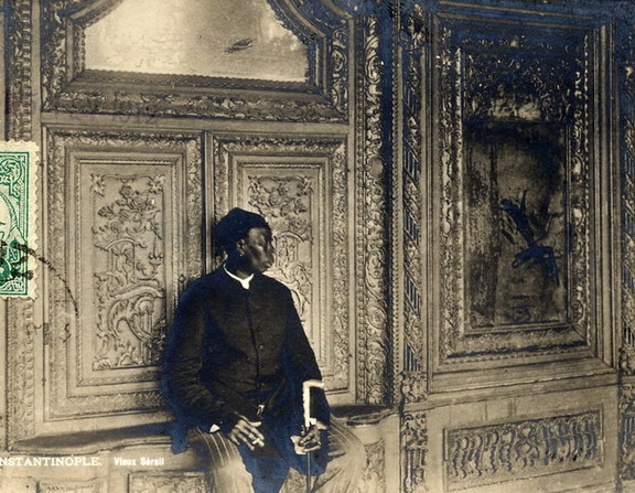 Large ottoman eunuch  1912