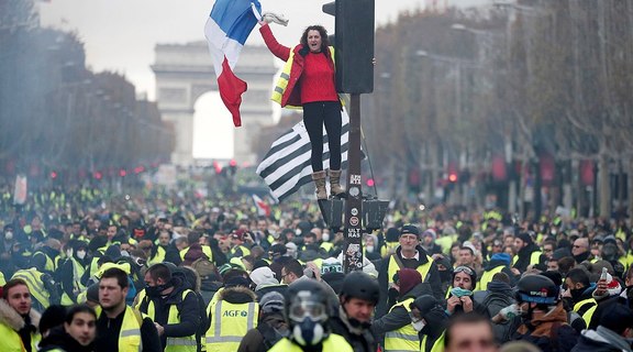 Homepage gillets jaunes