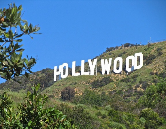 Large hollywood