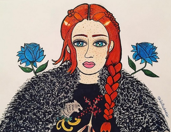 Large sansa stark