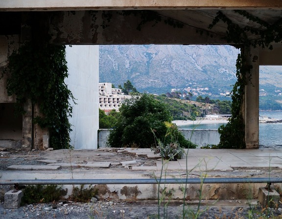 Large dubrovnik abandoned kupari croatia hotels 734982