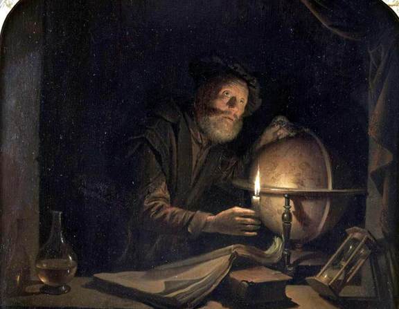 Large gerard dou   astronomer   wga06646