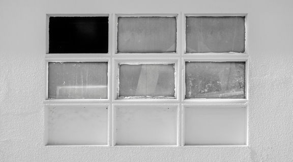 Homepage canva   white framed glass window