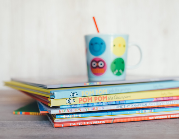 Large canva   children s education books