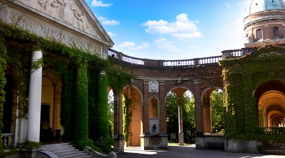 Homepage mirogoj cemetery  zagreb