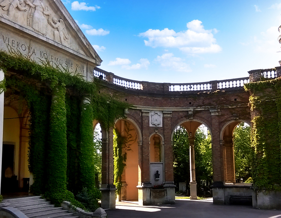 Large mirogoj cemetery  zagreb