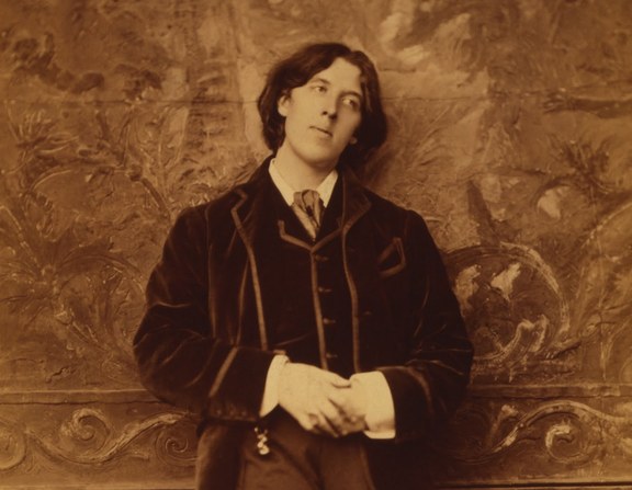 Large oscar wilde