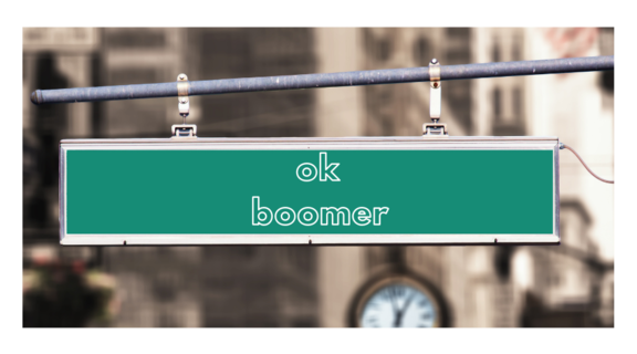 Homepage ok  boomer