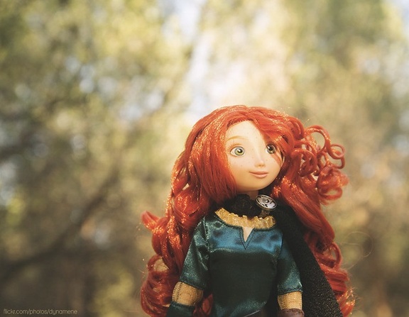 Large merida