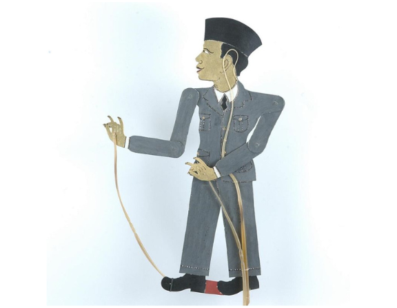 wayang kulit sukarno 1945